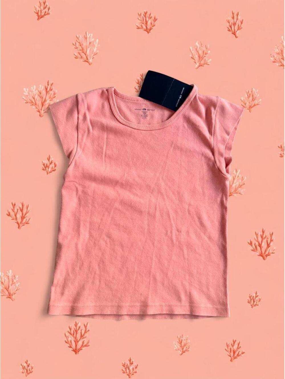 Brandy Melville coral Itzel top
